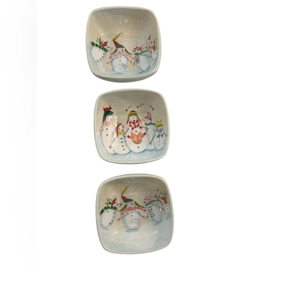 3pc Set of JC Penny Home Collection Bowls
Snow Family Fun Collection - Picture 13 of 14